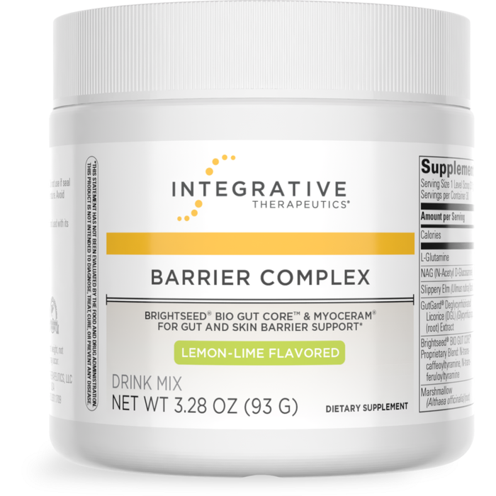 Integrative Therapeutics, Barrier Complex Drink Mix 3.28 oz