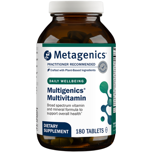 Metagenics, Multigenics Multivitamin 180 Tablets