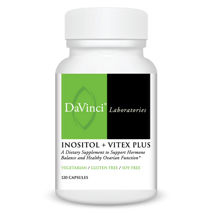 DaVinci Labs, Inositol + Vitex Plus 120 capsules