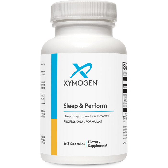 Xymogen, Sleep & Perform 60 capsules