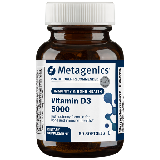 Metagenics, Vitamin D3 5000 60 softgels