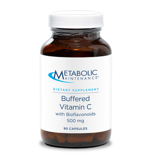 Metabolic Maintenance, Buffered Vitamin C 500 mg 90 caps
