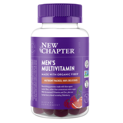Men's Multivitamin 75 Gummies by New Chapter