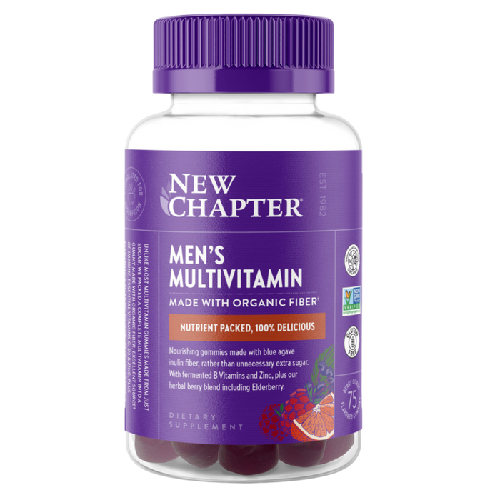 Men's Multivitamin 75 Gummies by New Chapter