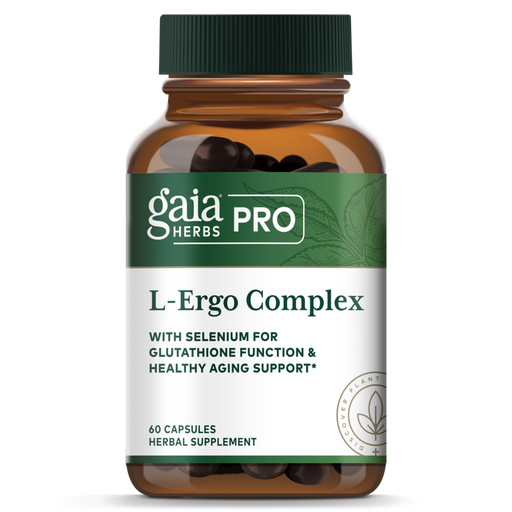 Gaia Herbs PRO, L-Ergo Complex 60 capsules