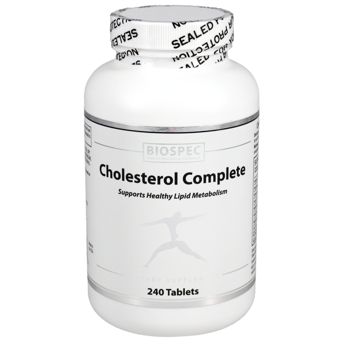 Cholesterol Complete 240 tablets by Biospec Nutritionals