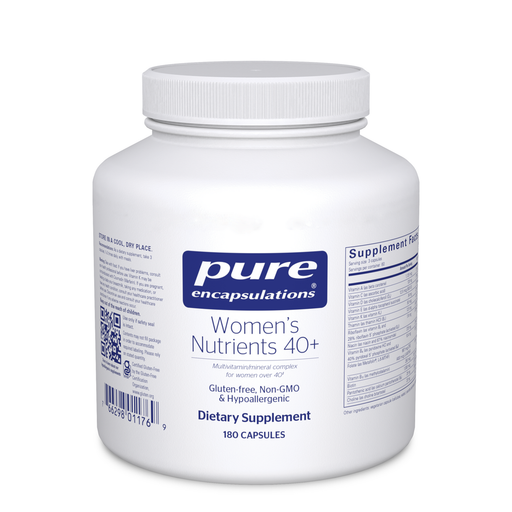 Pure Encapsulations, Women's Nutrients 40+ 180 caps