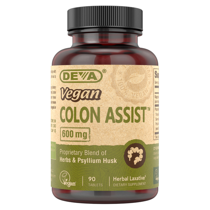 Vegan Colon Assist 90 Tablets by Deva Nutrition