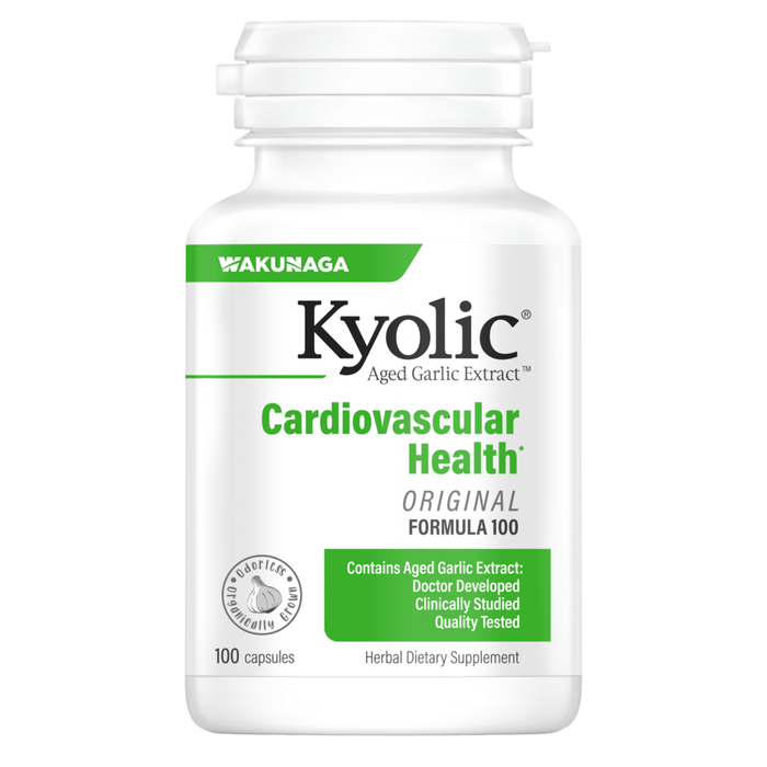 Kyolic Formula 100 Capsules by Wakunaga