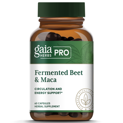 Gaia Herbs PRO, Fermented Beet & Maca 60 caps