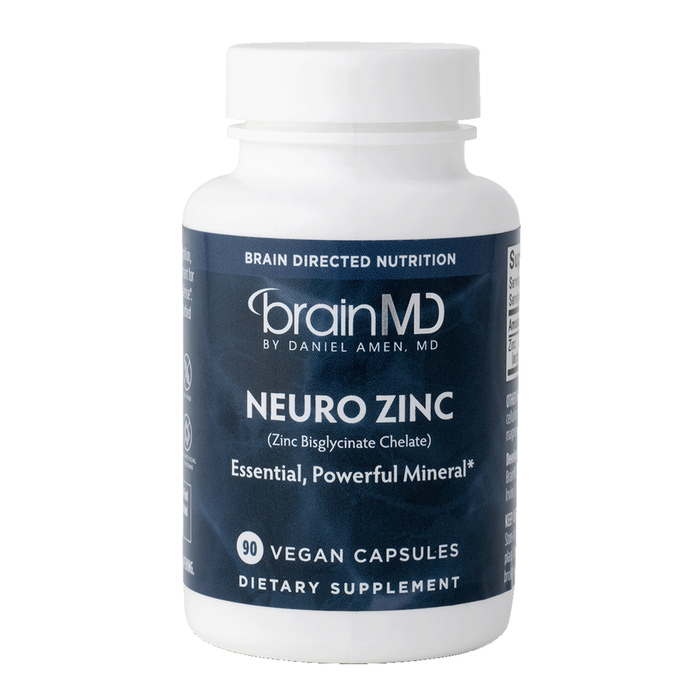 BrainMD, Neuro Zinc 90 caps