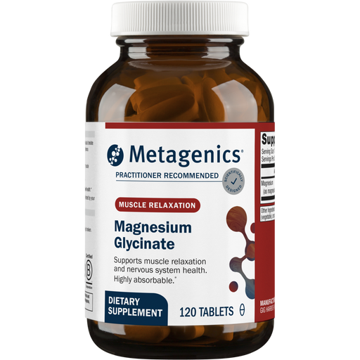 Metagenics, Magnesium Glycinate 120 tablets