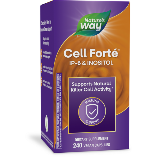 Nature's Way, Cell Forte IP-6 & Inositol 240 veg caps