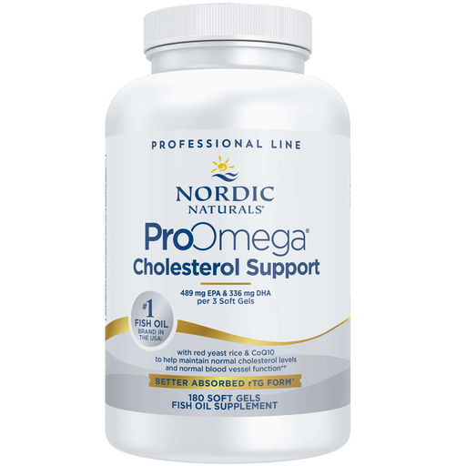 Nordic Naturals, ProOmega Cholesterol Support 180 softgels