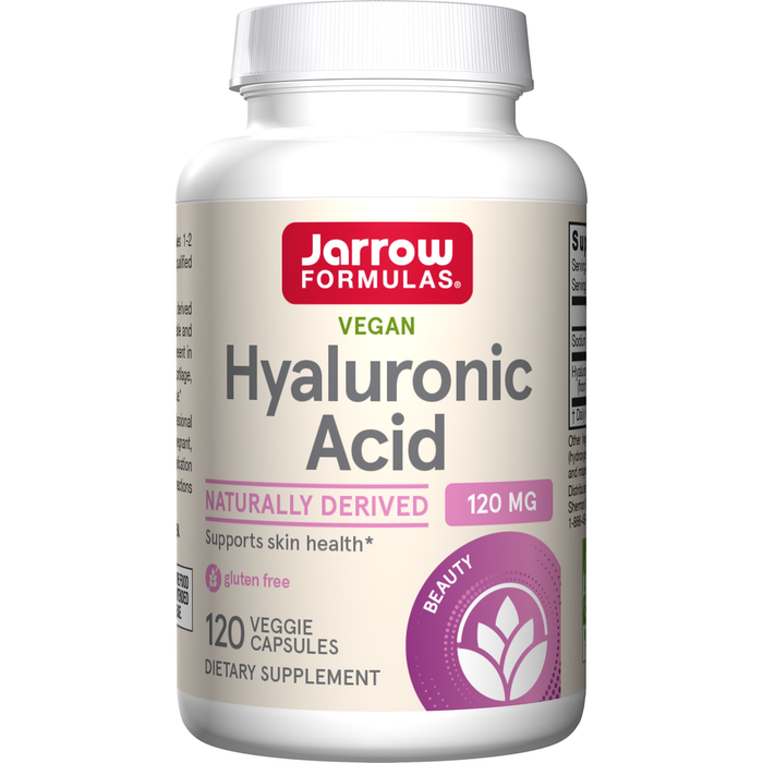 Jarrow Formulas, Hyaluronic Acid 120 mg 120 veggie capsules