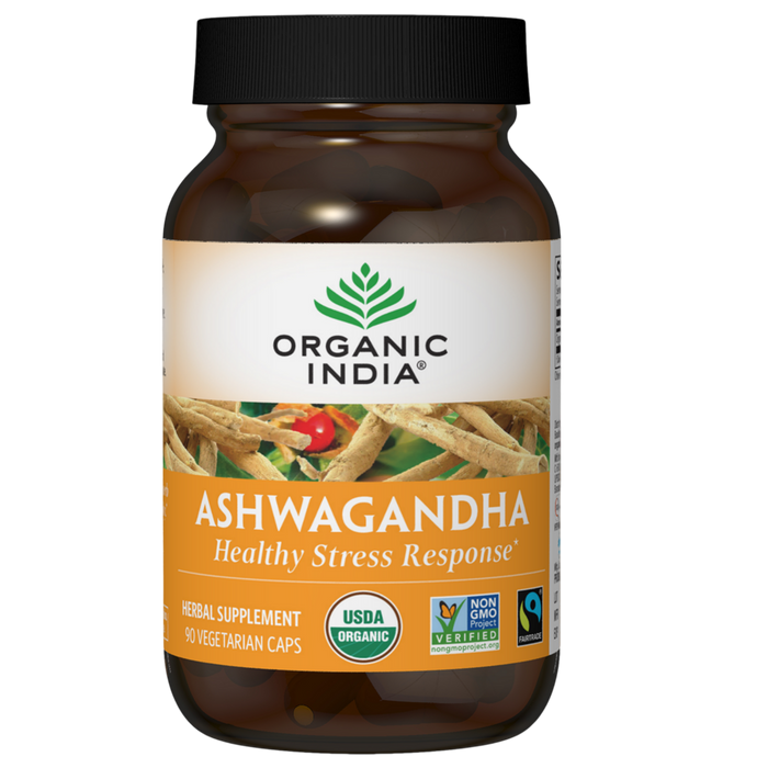Ashwagandha 90 Capsules by Organic India