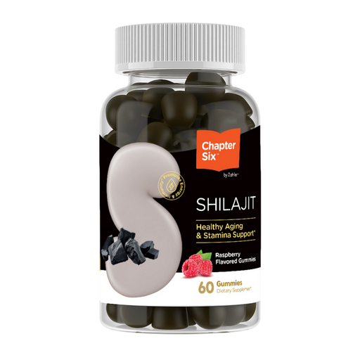 Zahler, Shilajit 60 gummies