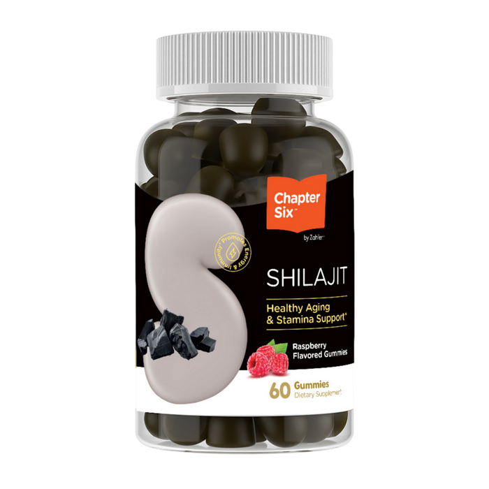 Zahler, Shilajit 60 gummies