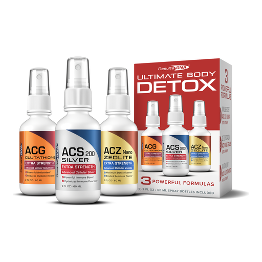 Results RNA, Ultimate Body Detox 1 Kit