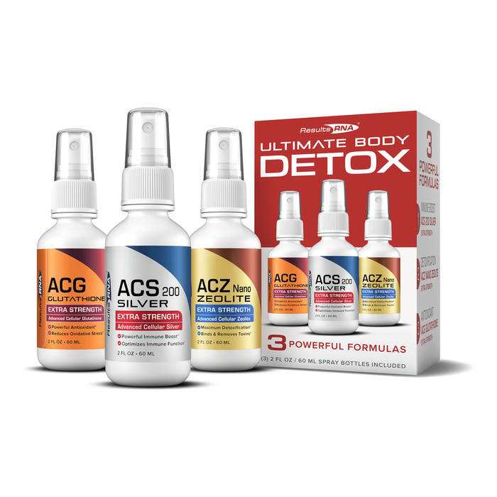 Results RNA, Ultimate Body Detox 1 Kit