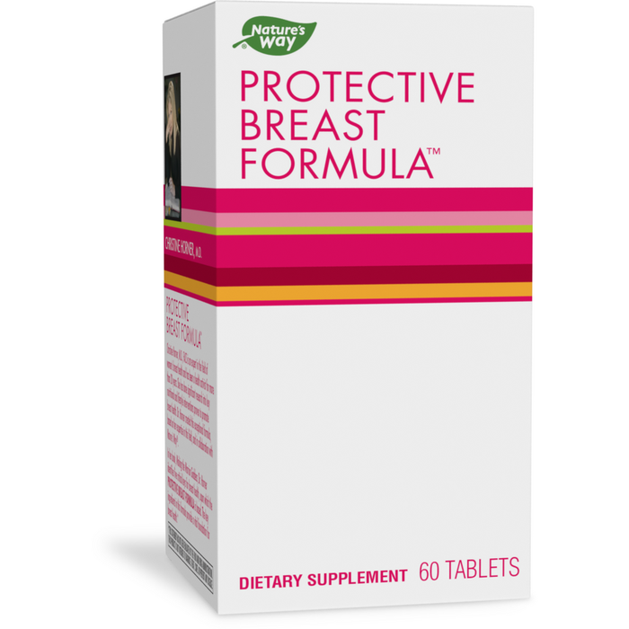 Nature's Way, Protective Breast Formula 60 tabs