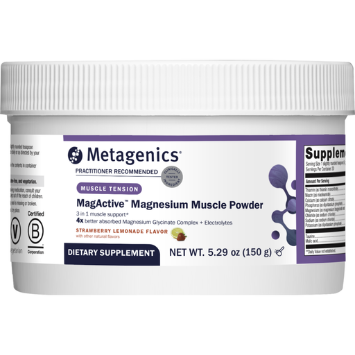 Metagenics, MagActive Magnesium Muscle Powder 150 g