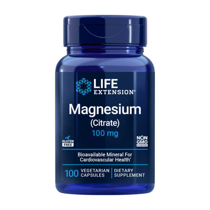 Life Extension, Magnesium (Citrate) 100 capsules
