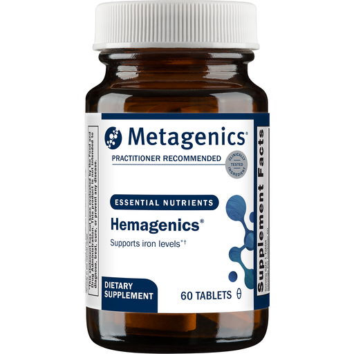 Metagenics, Hemagenics 60 tablets