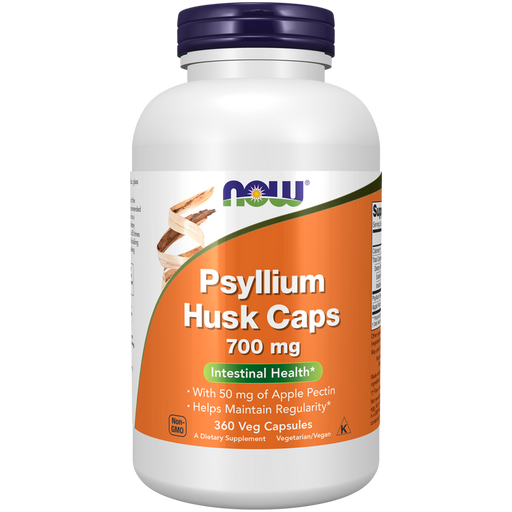 Now, Psyllium Husk 700 mg 360 vegcaps