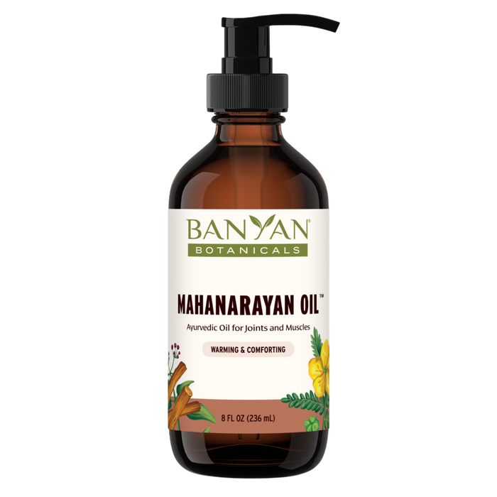 Mahanarayan Oil by Banyan Botanicals