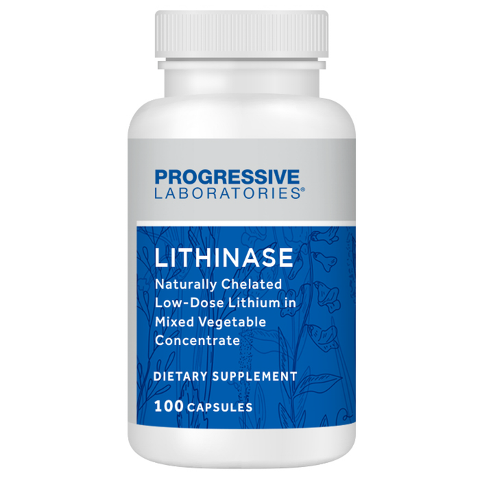 Progressive Labs, Lithinase 100 capsules