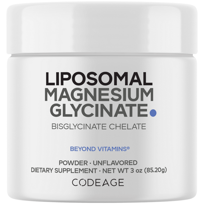 Liposomal Magnesium Glycinate Powder 60 Servings by CodeAge