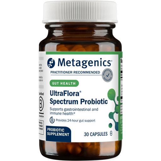 Metagenics, UltraFlora Spectrum Probiotic 30 capsules