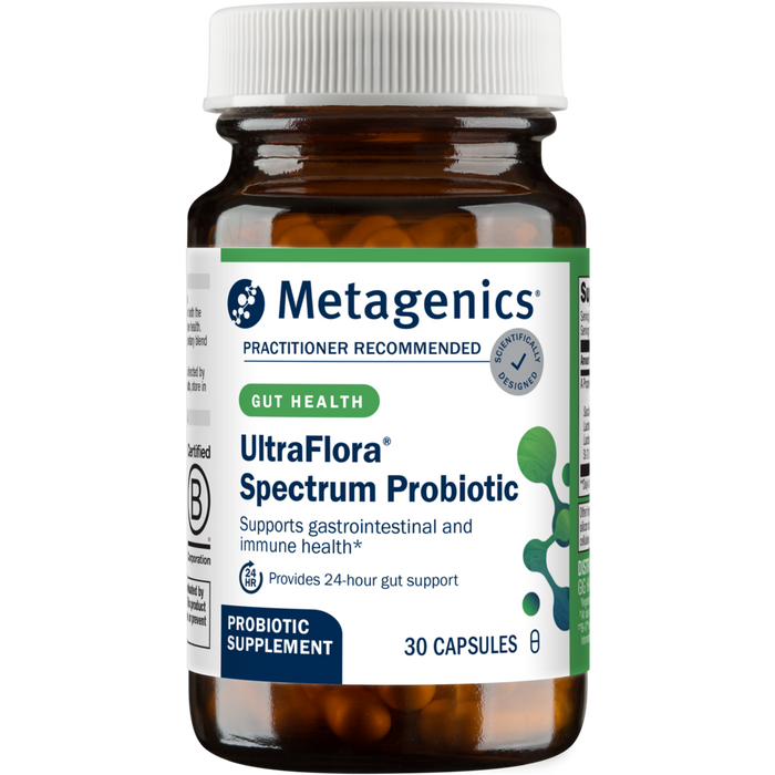 Metagenics, UltraFlora Spectrum Probiotic 30 capsules