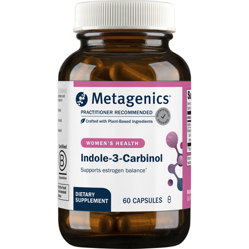 Metagenics, Indole-3-Carbinol 60 capsules