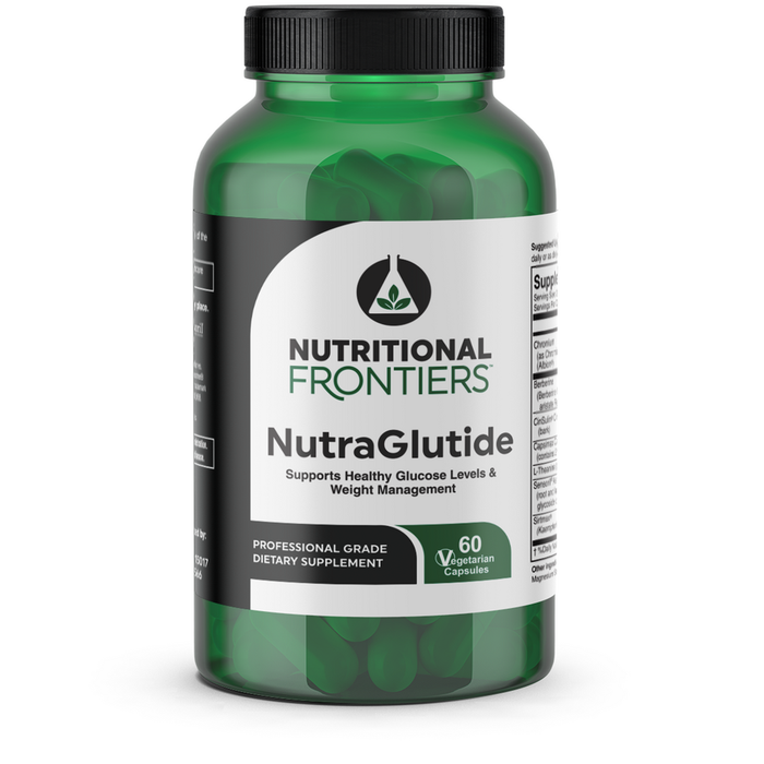 Nutritional Frontiers, NutraGlutide 60 capsules
