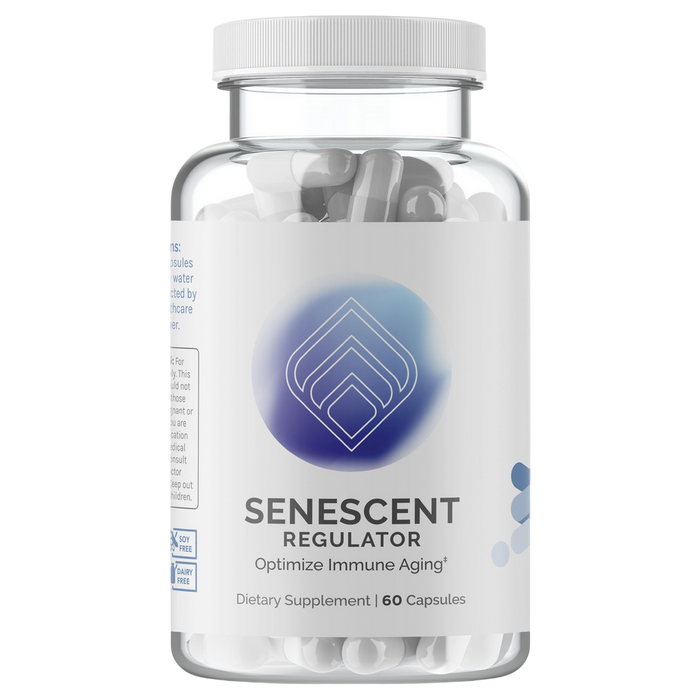 Senescent Regulator 60 Capsules by InfiniWell