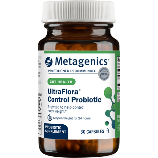 Metagenics, UltraFlora Control Probiotic 30 Capsules