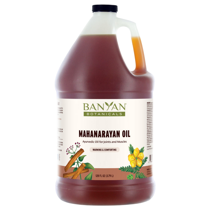 Mahanarayan Oil by Banyan Botanicals