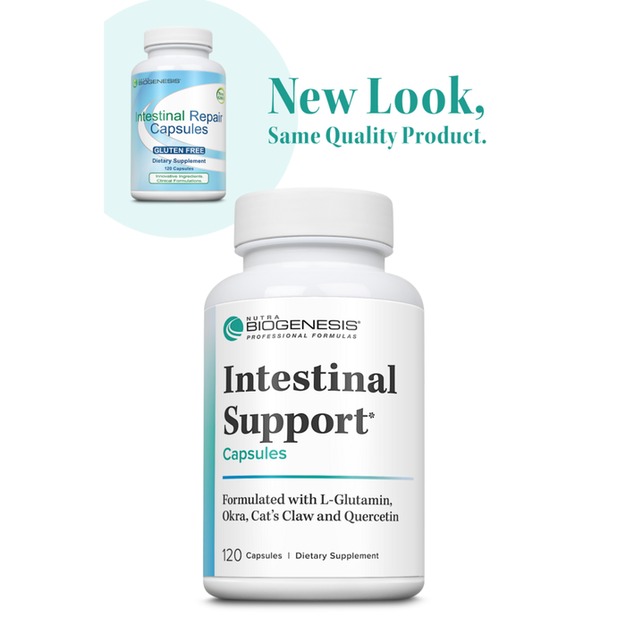 Intestinal Repair Capsules 120 vcaps by BioGenesis