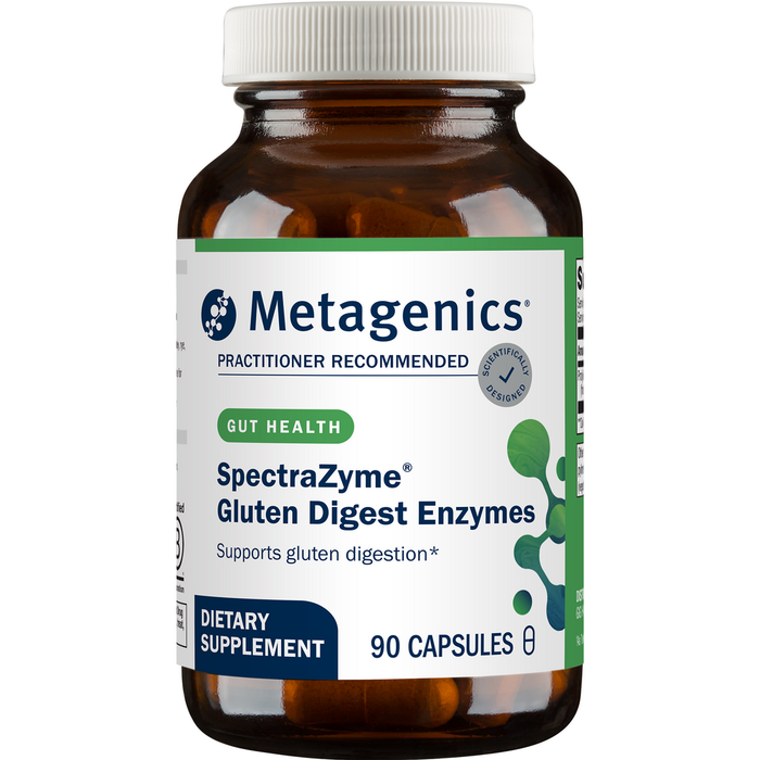 Metagenics, SpectraZyme Gluten Digest Enzymes 90 capsules
