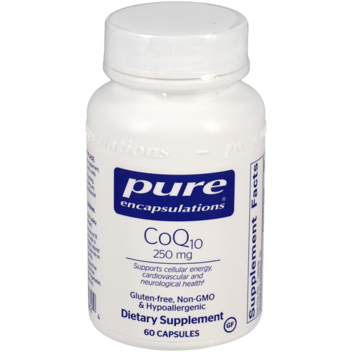 Pure Encapsulations, CoQ10 250 mg 60 capsules
