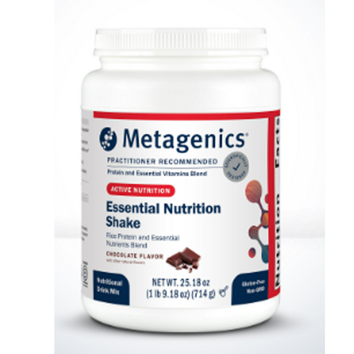 Metagenics, Essential Nutrition Shake Chocolate 14 Servings