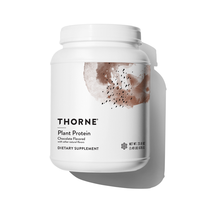Thorne, Plant Protein 20 servings Chocolate