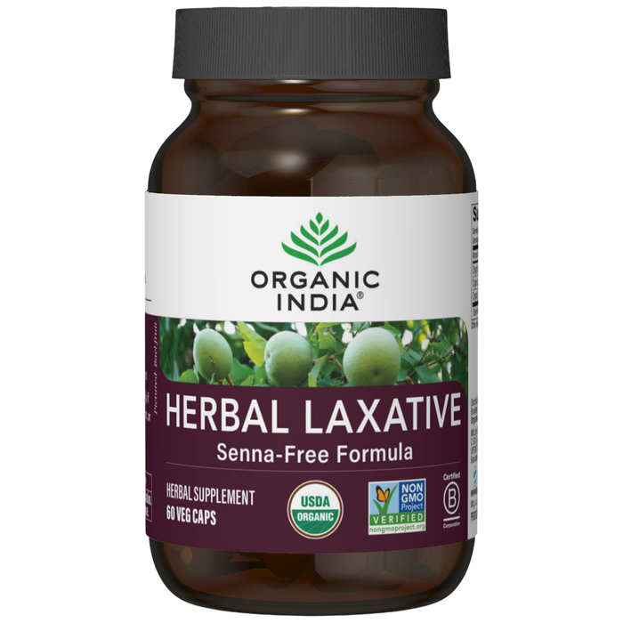 Herbal Laxative 60 Capsules by Organic India