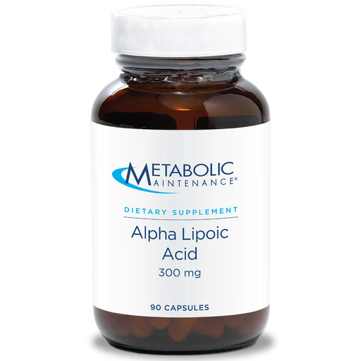 Metabolic Maintenance, Alpha Lipoic Acid 300mg 90 caps