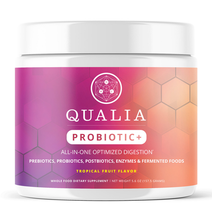 Qualia Probiotic+ Tropical Fruit 157.5 grams by Neurohacker
