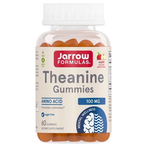 Jarrow Formulas, Theanine Gummies 100 mg 60 gummies