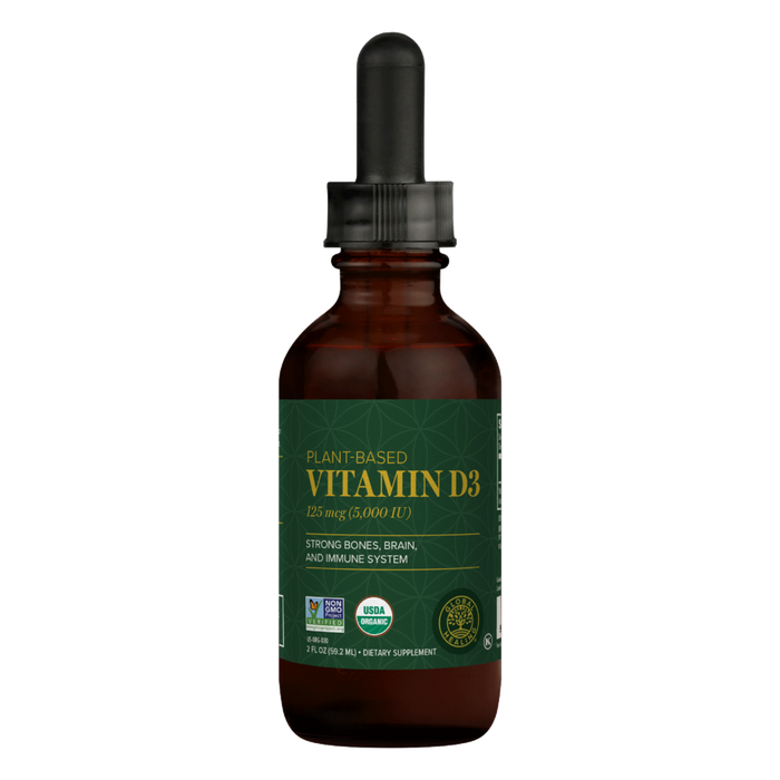 Global Healing, Vitamin D3 2 fl oz