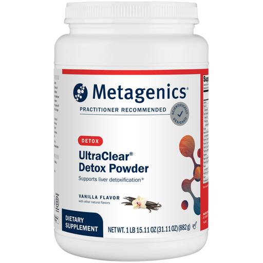 Metagenics, UltraClear Detox Powder Vanilla 21 Servings